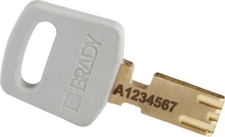 Actual product image Brady SafeKey Padlocks - Aluminium