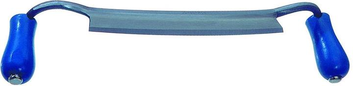 Actual product image Gedore OCHSENKOPF draw and Wagner knife, riveted handle, blade length: 25 cm, weight: 0.5 kg