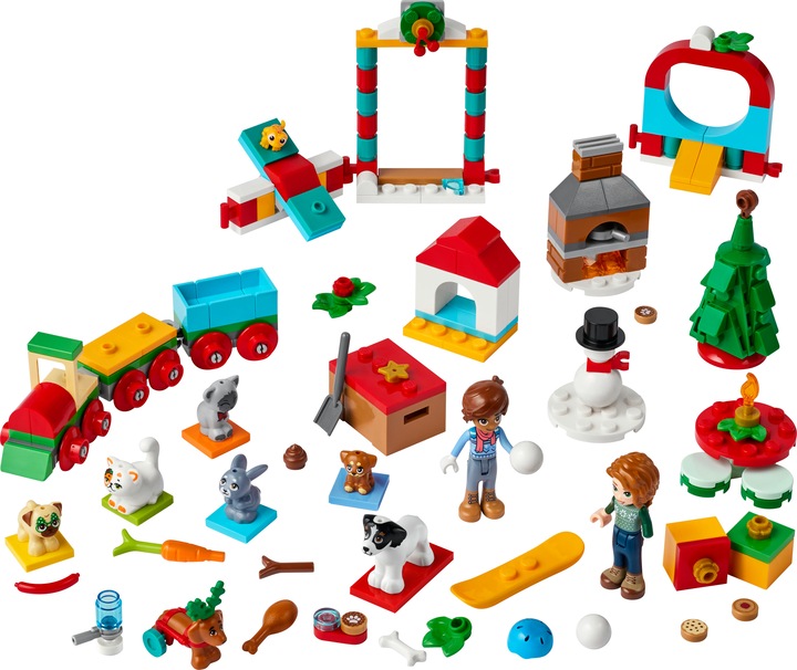Actual product image LEGO Friends Advent Calendar 2023