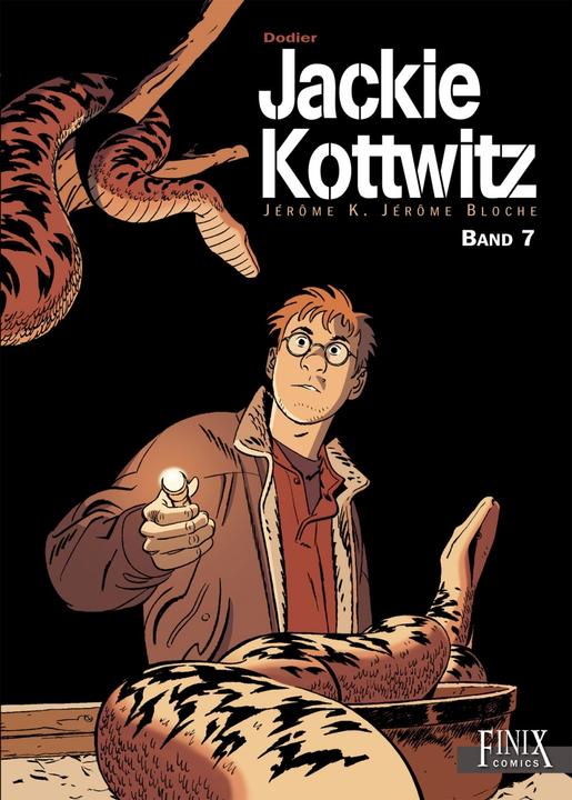 Produktbild Jackie Kottwitz Gesamtausgabe Band 7 (Deutsch, Alain Dodier, 2017)
