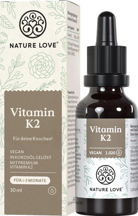 Nature Love Vitamin K2 (Flüssigkeit)