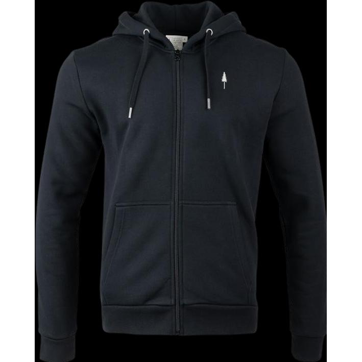 Nikin, Unisex, Pullover, TreeHoodie Zip Unisex Black L, Schwarz, (L)