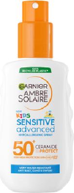 Immagine prodotto Garnier Ambre Solaire Sensitive Advanced Kids Spray 150 ml (Spray solare, SPF 50, 150 ml)