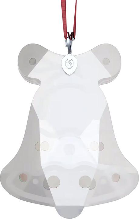 Image du produit Swarovski Holiday Cheers Ornement de cloche en pain d'épice (1-pièce)