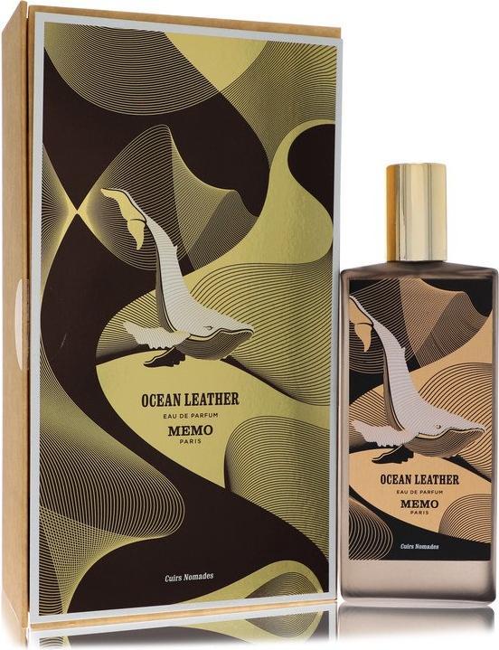 Actual product image Memo Paris Ocean Leather Eau De Parfum 75ml (Eau de parfum, 75 ml)