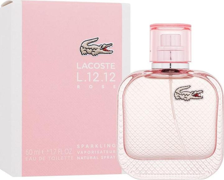 Produktbild Lacoste L.12.12 Rose Sparkling EDT (Eau de Toilette, 50 ml)