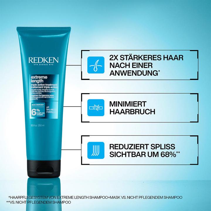 Image du produit Redken Triple Action Treatment (250 ml)