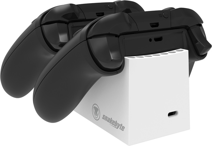 Produktbild Snakebyte Twin Charge SX (Xbox Series X, Xbox One X, Xbox One S, Xbox Series S)