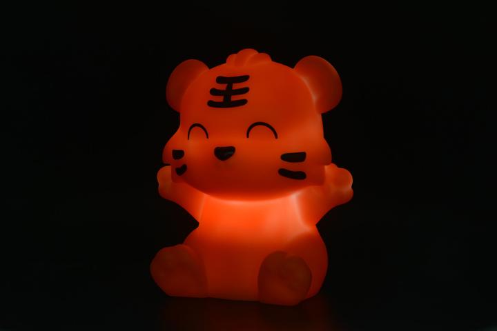 Image du produit Dhink Mini Nightlight Tiger Orange