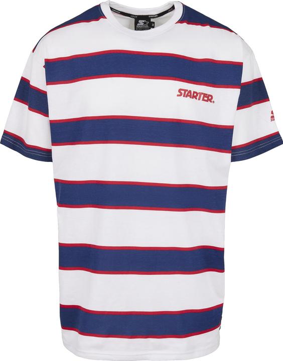 Produktbild Starter Logo Striped Tee (S)