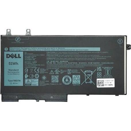Dell Primary Battery - Lithium-Ion - 51Whr 3-cell for Latitude 5400/5401/5500/5501/ Precision 3540/3541 (3 Zellen, 4254 ...