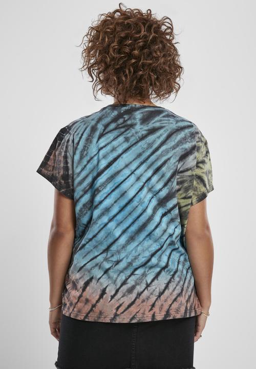 Produktbild Urban Classics Ladies Tie Dye Boyfriend Tee (5XL)
