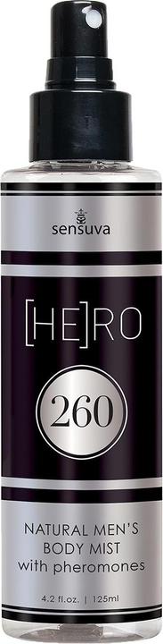 Sensuva He(ro) (Body Mist, 125 ml)