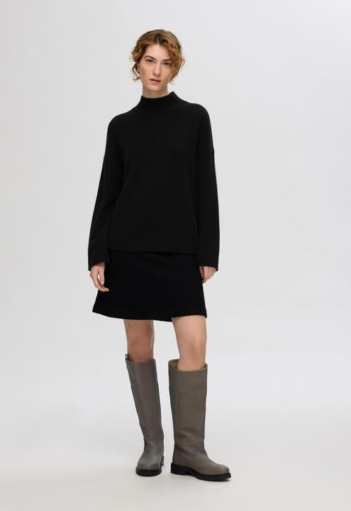 Image du produit Selected Slfcille Ls Knit Lano High Neck Noos (M)