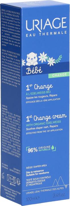 Image du produit Uriage Bebe (Crème pour le corps, 100 ml)