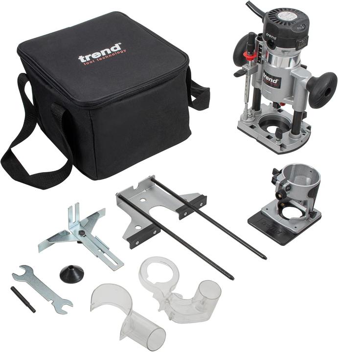 Actual product image Trend T1 Double Base Router