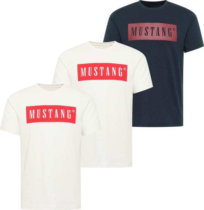 Bleu foncé, 2xBlanc