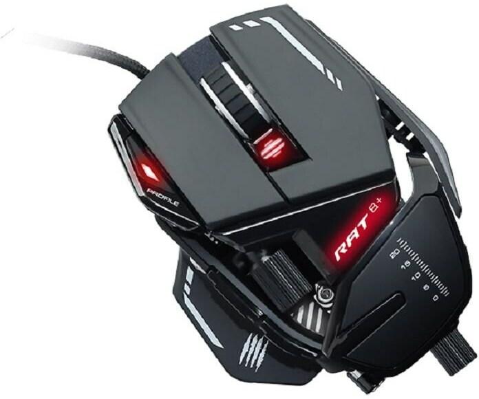 Produktbild MadCatz RAT 8+ (Kabelgebunden)