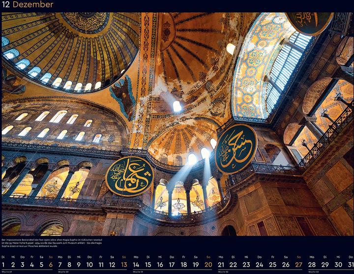 Immagine prodotto Erbe der Menschheit - Wandkalender 2026 (60 x 45 cm, Copertina rigida, Tedesco)