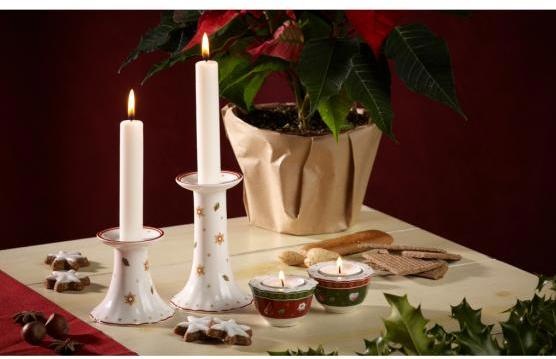 Image du produit Villeroy & Boch Porte-bougie à chauffe-plat rouge Toy's Delight (1 x, 6 x 6 x 4 cm)