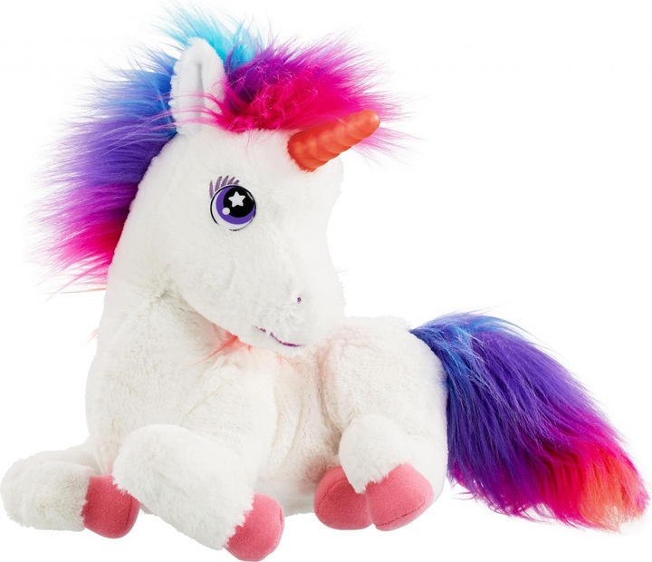 Actual product image Animagic Unicorn Rainbow (24 cm)