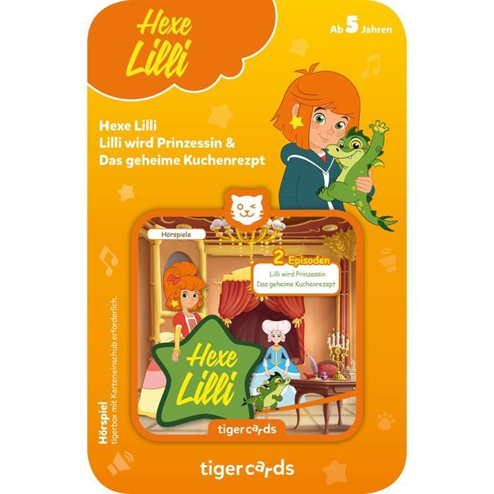 Immagine prodotto Tigermedia Tigercard strega Lilli: Lilli diventa principessa La ricetta segreta della torta (Tedesco)