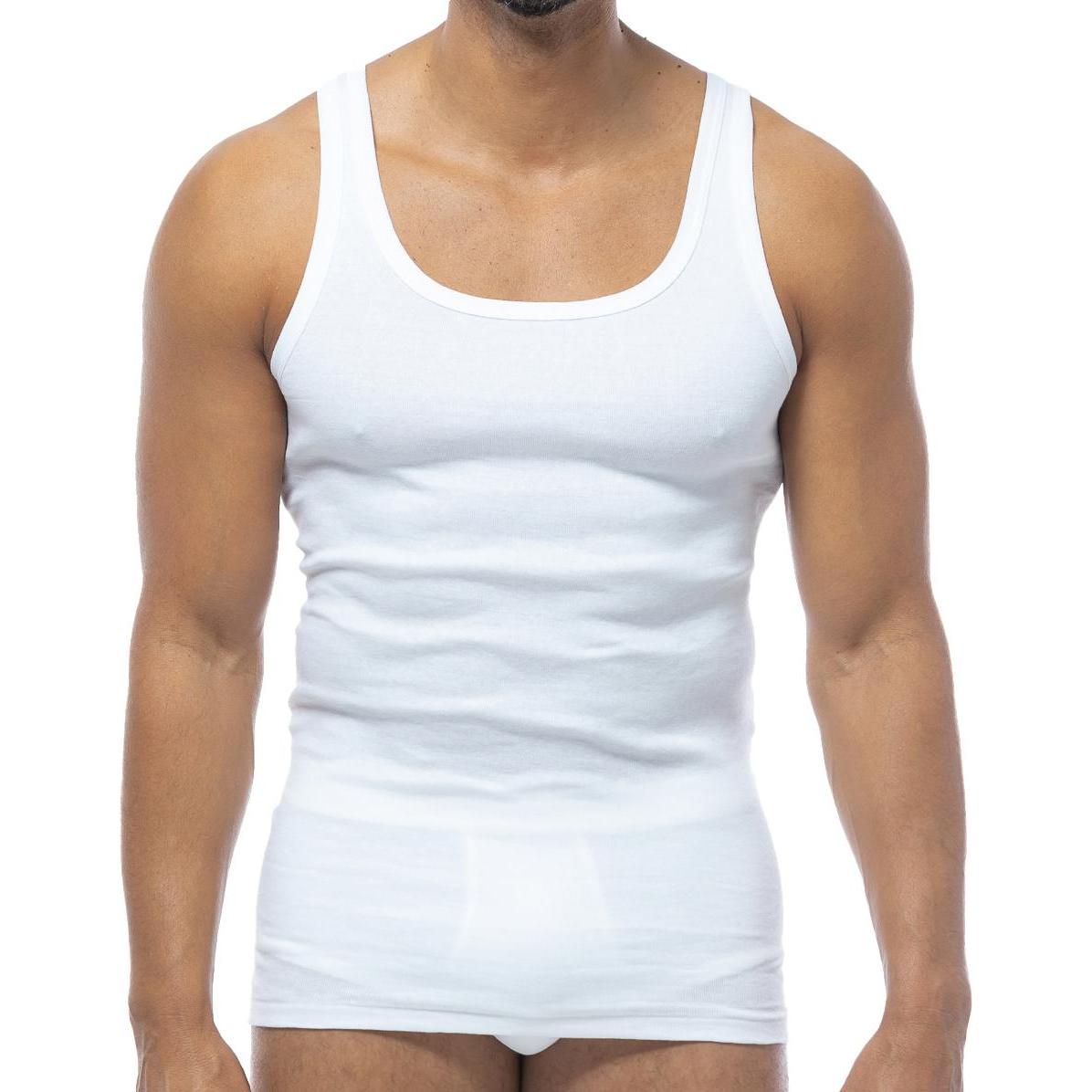 Thumbnail - ESGE, Herren, Shirt, 6er Pack - Feinripp Unterhemd, Weiss, (XXL)