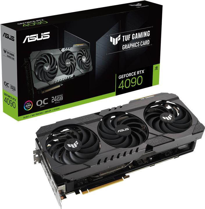 Image du produit ASUS TUF Gaming GeForce RTX 4090 - OG OC Edition (24 Go)