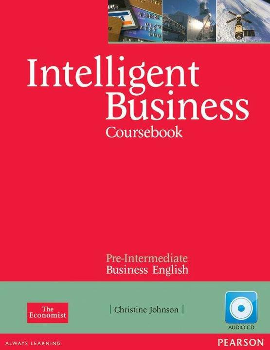 Actual product image Intelligent Business Pre-intermediate Course Book (with Class Audio CD) (English, Christine Johnson, 2010)