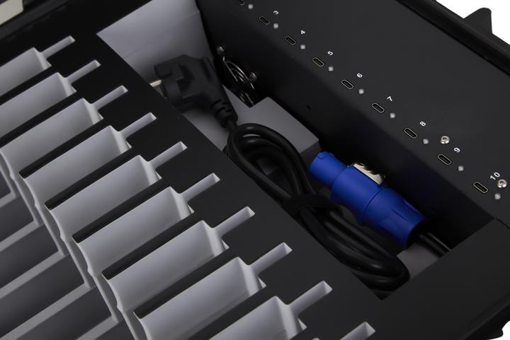 Productafbeelding Deqster KT10C USB-C tablet hoes 2e gen. voor 10 iPads...