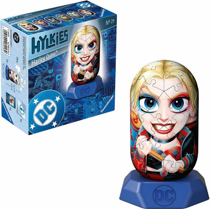 Produktbild Ravensburger Hylkies DC Comics Harley Quinn Sammelfigur (54 Teile)