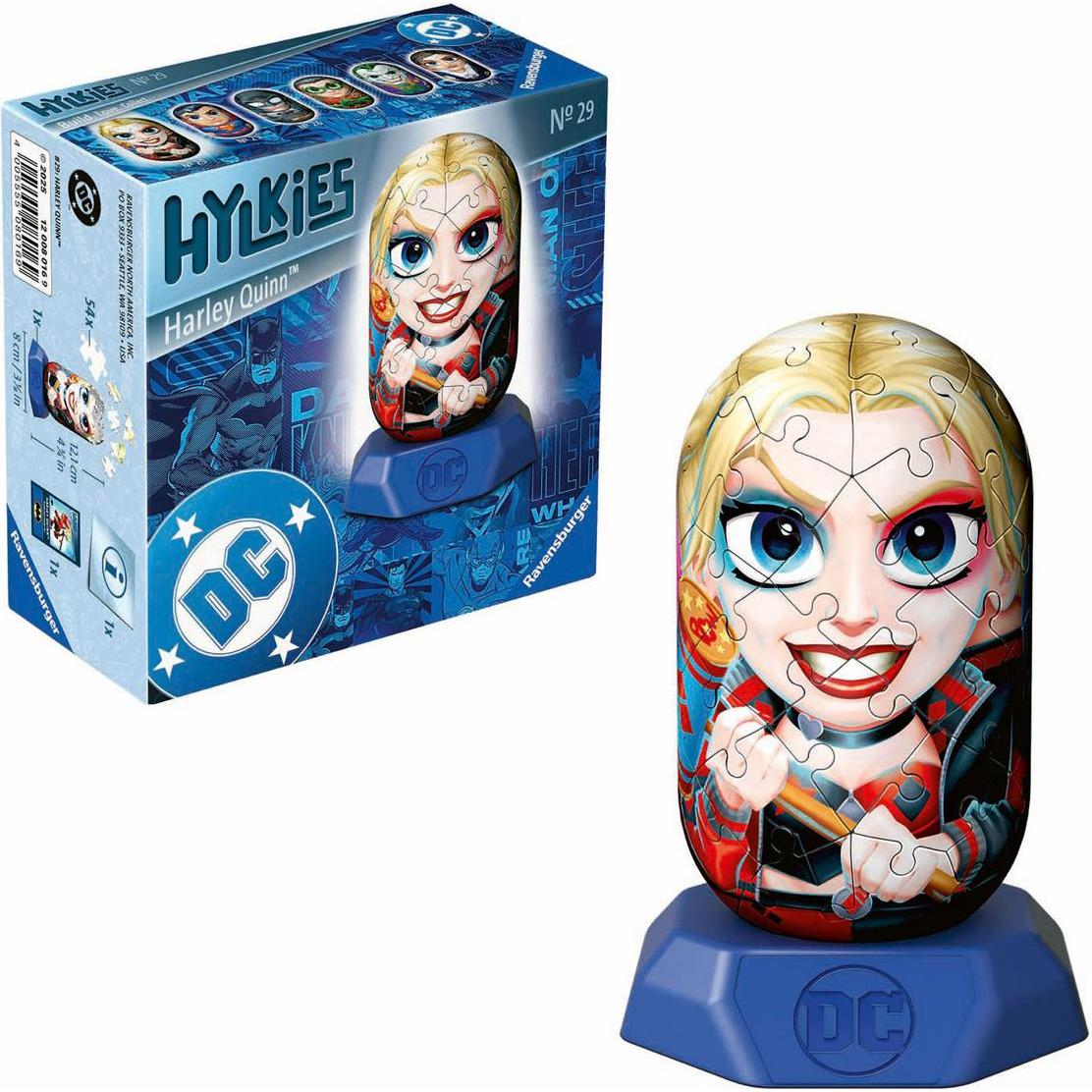 Ravensburger Hylkies DC Comics Harley Quinn Sammelfigur (54 pezzi)