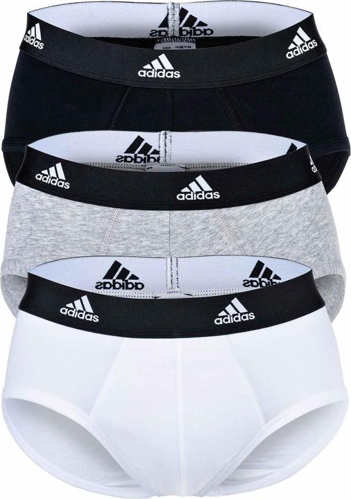 Produktbild Adidas Active Cotton Brief (S, 3er Pack)