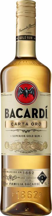 Bacardi Carta Oro (1 x 100 cl)