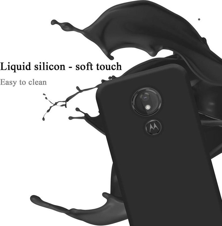Produktbild Cadorabo TPU Liquid Silicone Case Cover (Motorola Moto G7 Power)