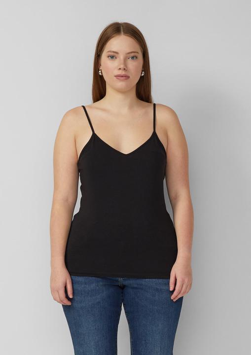 Produktbild s.Oliver T-Shirt Elastisches Spaghettiträgertop (44)