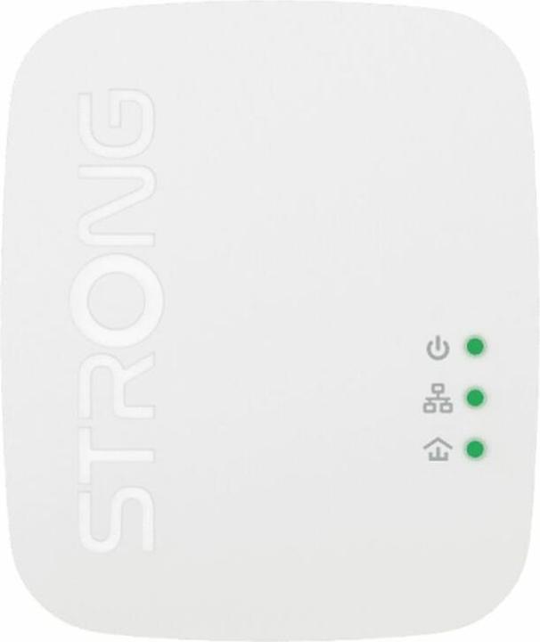 Actual product image Strong Powerline Wi-Fi 1000 Mini 2-pack (1000 Mbit/s)