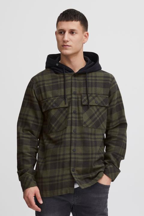Actual product image Solid SDZachary overshirt - 21301017-ME (XL)