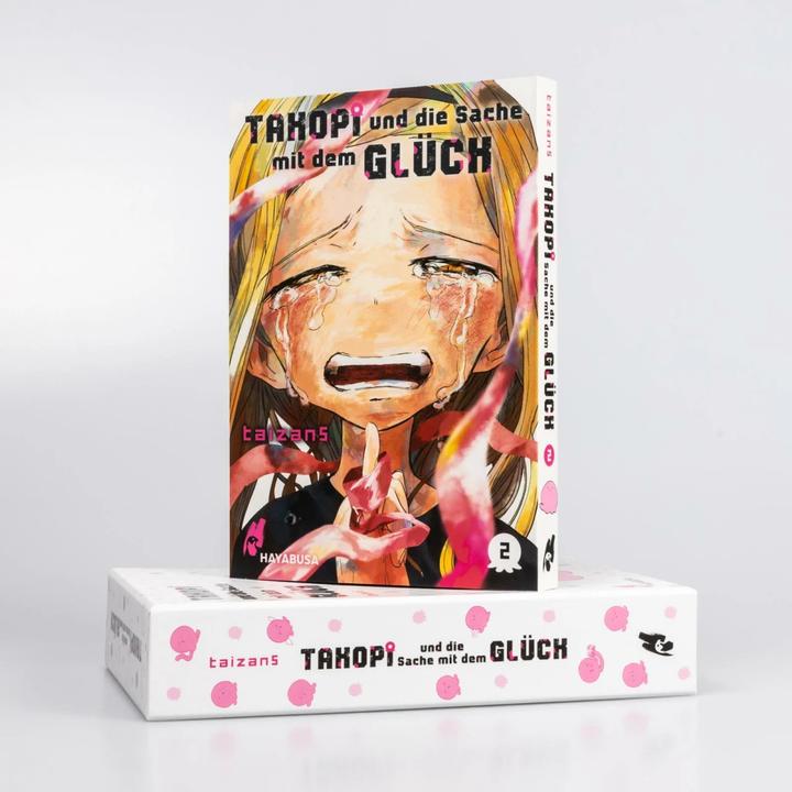 Immagine prodotto Takopi und die Sache mit dem Glück – Band 2 im Schuber (Tedesco, Bartolomeo Gandalf, taizan5, 2024)