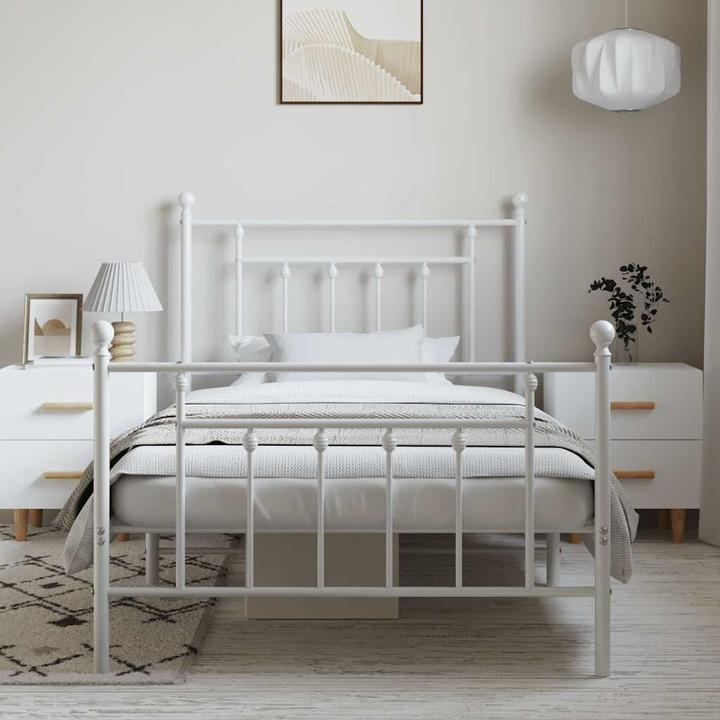 Produktbild vidaXL Bettgestell (100 x 190 cm)