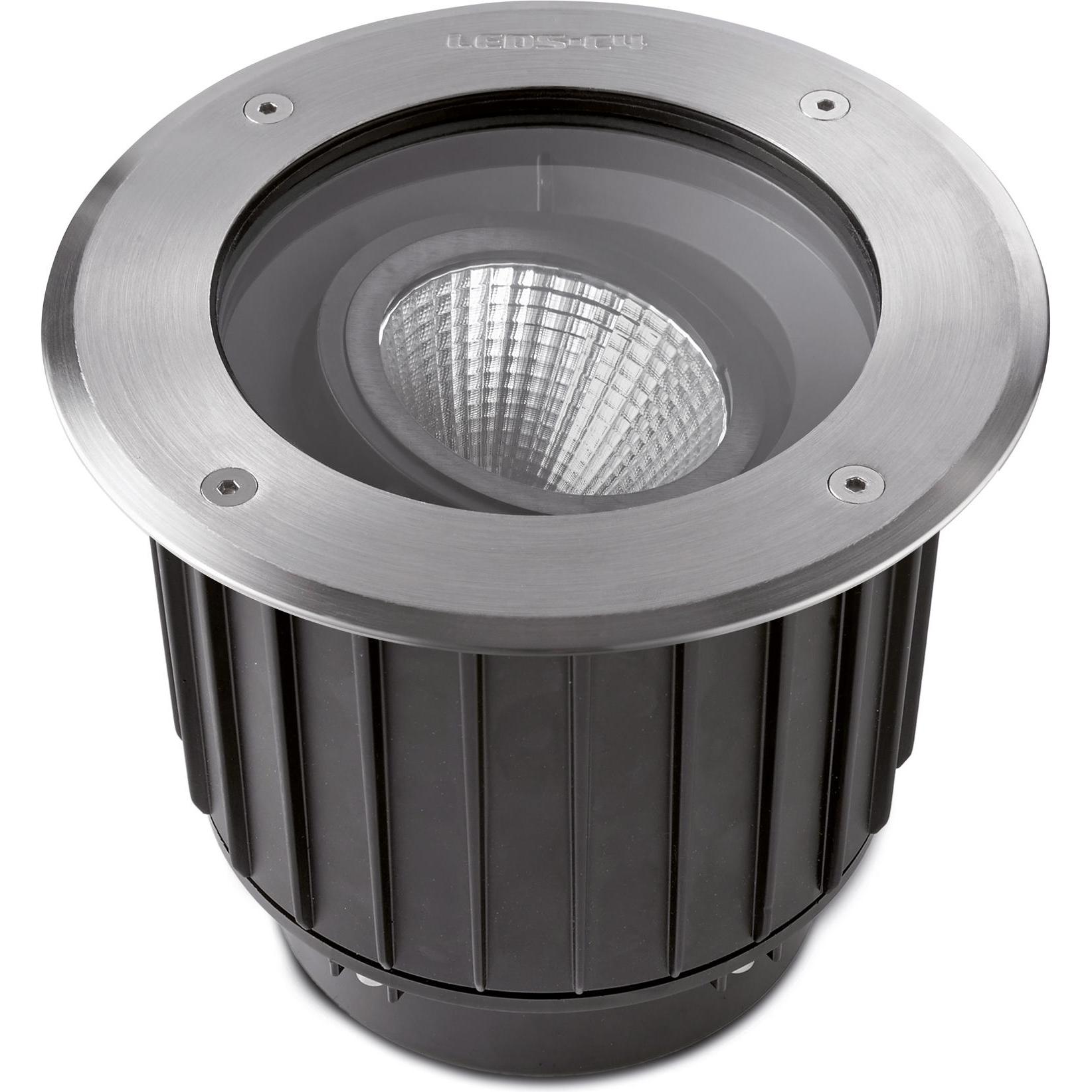 Leds-C4, Wandleuchte + Deckenleuchte, LED-Bodeneinbauleuchte GEA Cob 10,5W 3000K LED nicht austauschbar 1LED 994lm (994 ...