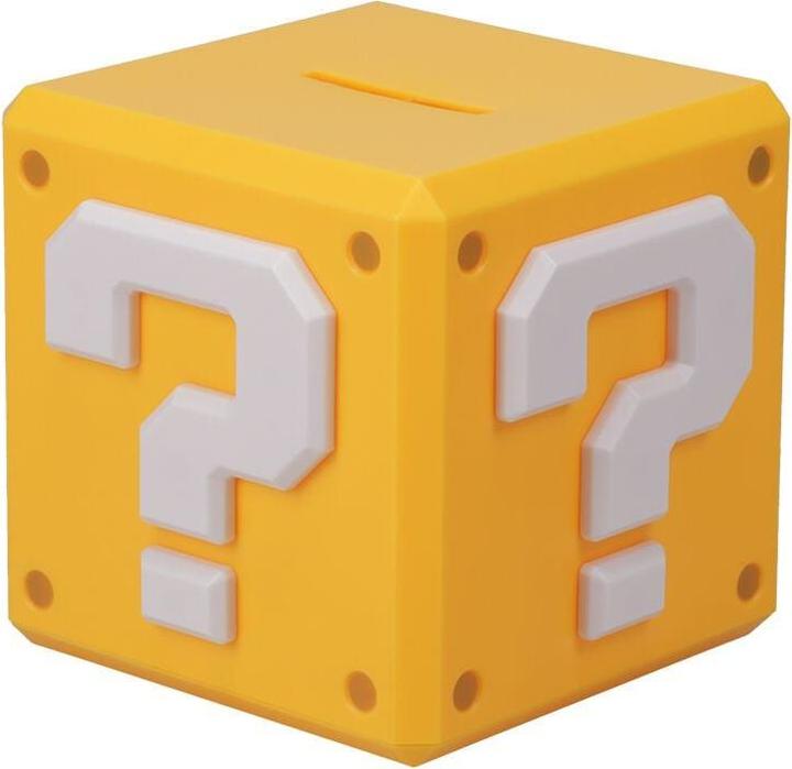 Paladone Products Paladone Salvadanaio Super Mario Question Block