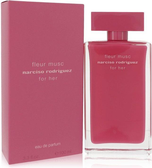 Actual product image Narciso Rodriguez Fleur Musc (Eau de parfum, 100 ml)