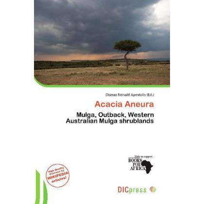 Acacia Aneura, Fachbücher