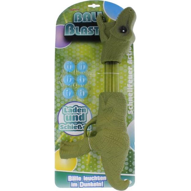 Besttoy Ball Blaster - Krokodil - mit 6 Bällen