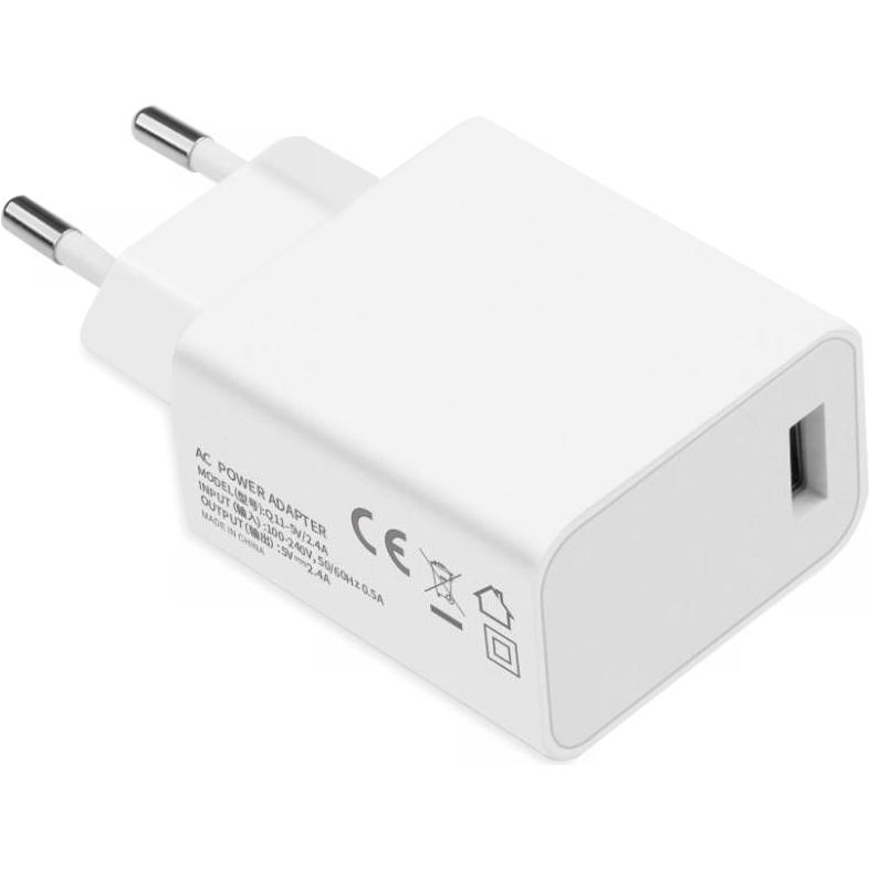Thumbnail - CoreParts USB Power Adapter White (12 W), USB Ladegerät, Weiss