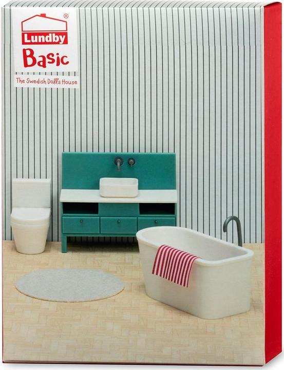 Produktbild Lundby Basic Bathroom Set