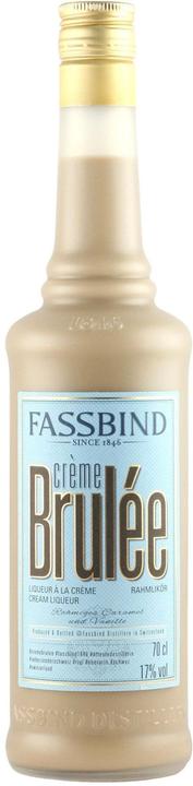 Produktbild Fassbind Creme Brulée
