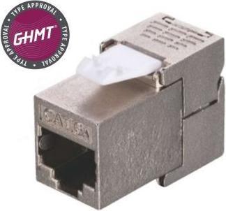 Dexlan Ghmt Keystone Jack Cat6a Short Slim (Module Keystone)