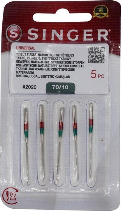 Produktbild Singer Nadel N2020 -10/70 Blister 5St.